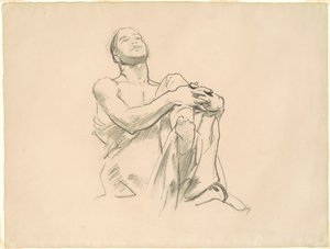 天文学研究》，约1921年。 作者 约翰·辛格·萨金特