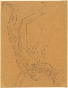 辉腾的研究，1922-1925。 作者 约翰·辛格·萨金特