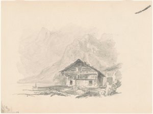 瑞士木屋，1869年。 作者 约翰·辛格·萨金特