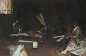威尼斯玻璃工人，188082。 作者 约翰·辛格·萨金特