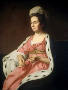 阿比盖尔-史密斯-巴布科克 亚当-巴布科克夫人，约1774年。 作者 约翰·辛格尔顿·科普利