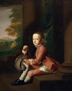 丹尼尔·克罗梅林·维普朗克（Daniel Crommelin Verplanck），1771年。 作者 约翰·辛格尔顿·科普利