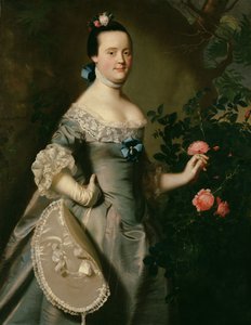 汉娜·洛林，1763年 作者 约翰·辛格尔顿·科普利