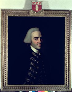 John Hancock，1770-72 作者 约翰·辛格尔顿·科普利