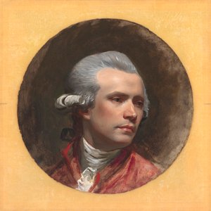 约翰-辛格尔顿-科普利自画像，约1780-1784年。 作者 约翰·辛格尔顿·科普利