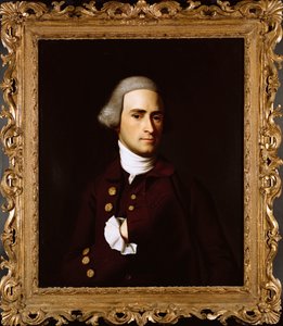约书亚·亨肖二世先生（c.1770-74） 作者 约翰·辛格尔顿·科普利