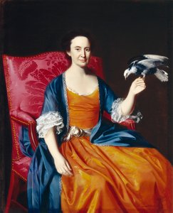 本杰明哈洛威尔夫人，176667 作者 约翰·辛格尔顿·科普利
