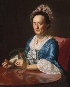 约翰·温思罗普夫人，1773年。