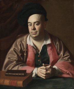 纳撒尼尔-赫德，约 1765 年（布面油画） 作者 约翰·辛格尔顿·科普利