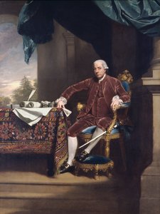 亨利-劳伦斯（1724-1792 年）肖像 作者 约翰·辛格尔顿·科普利