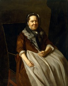 保罗理查德夫人的肖像，伊丽莎白加兰（1700-73）1771年