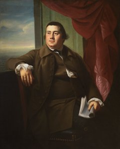 罗伯特-胡珀，约1770-1772。 作者 约翰·辛格尔顿·科普利