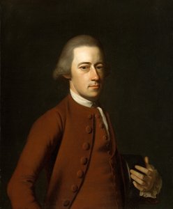 塞缪尔·维普朗克（Samuel Verplanck），1771年。 作者 约翰·辛格尔顿·科普利