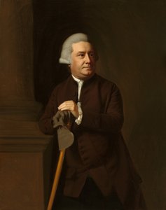 托马斯-阿莫里二世，约1770-1772。 作者 约翰·辛格尔顿·科普利