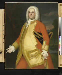 威廉布拉特尔，1756年 作者 约翰·辛格尔顿·科普利