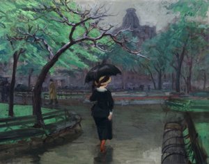 春雨 作者 约翰·弗伦奇·斯隆