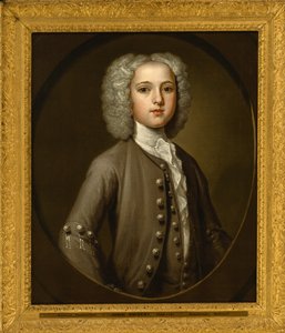 Samuel Pemberton的肖像，1734年 作者 约翰·史密伯特