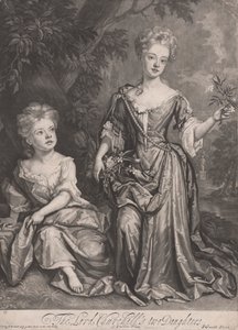Henrietta and Anne Churchill 作者 约翰·史密斯