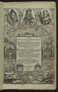 “弗吉尼亚，新英格兰和夏日群岛的一般历史”，1624年