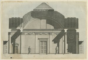 奇灵顿大厅（Chillington Hall）：棕褐色绘图，编号[1789]（绘图）