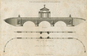 奇灵顿公园-拟建桥梁：乌贼墨画，编号[1789]