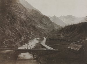 1852-1853年，沿通往葡萄牙卢斯的路线观看。