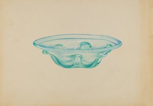 碗，1935-1942。 作者 约翰·塔伦蒂诺