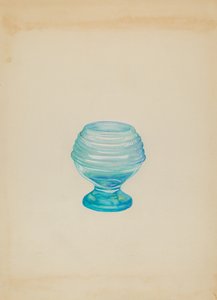 碗，1935-1942。 作者 约翰·塔伦蒂诺