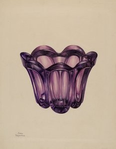 碗，1937年。