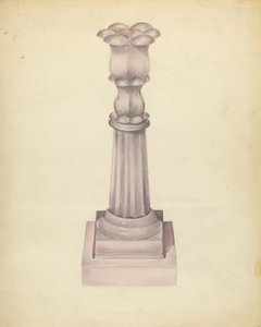 烛台，约1940年。 作者 约翰·塔伦蒂诺