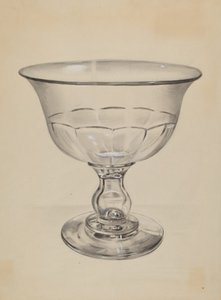 Compote，约1940年。