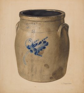 克罗克，约1938年。 作者 约翰·塔伦蒂诺