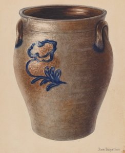 克罗克，约1938年。