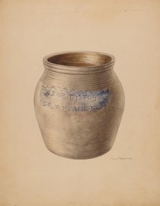 克罗克，约1938年。 作者 约翰·塔伦蒂诺