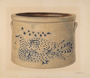 克罗克，约1940年。 作者 约翰·塔伦蒂诺