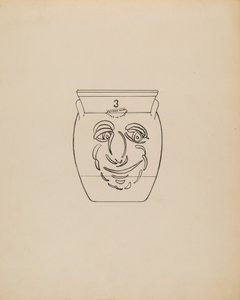 克罗克，约1940年。 作者 约翰·塔伦蒂诺