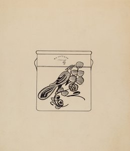 克罗克，约1941年。 作者 约翰·塔伦蒂诺