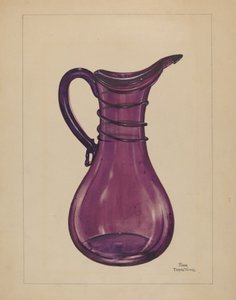 Cruet, c. 1936. 作者 约翰·塔伦蒂诺