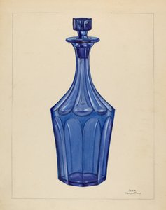 Decanter，约1936年。 作者 约翰·塔伦蒂诺