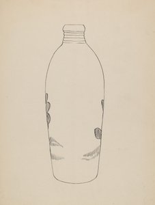 烧瓶，约1939年。 作者 约翰·塔伦蒂诺