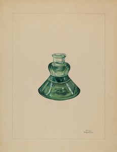 墨池，约1936年。 作者 约翰·塔伦蒂诺