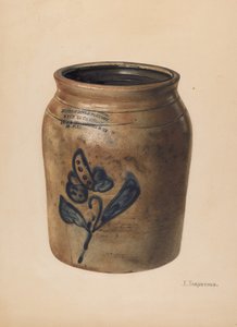 罐子，约1938年。