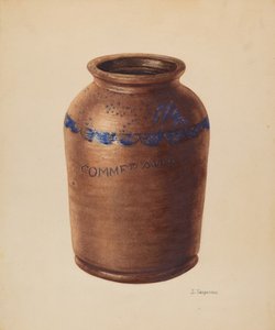 罐子，约1938年。 作者 约翰·塔伦蒂诺