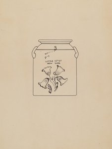 春天，约1940年。 作者 约翰·塔伦蒂诺
