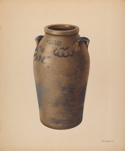 春天，约1940年。 作者 约翰·塔伦蒂诺