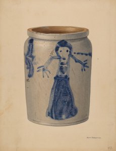 罐子，约1941年。 作者 约翰·塔伦蒂诺