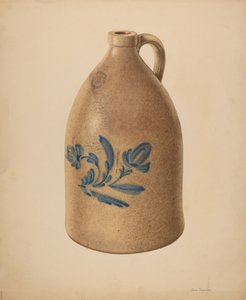 水壶，约1939年。 作者 约翰·塔伦蒂诺