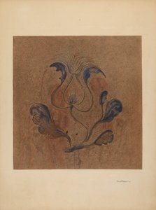水壶，约1941年。 作者 约翰·塔伦蒂诺