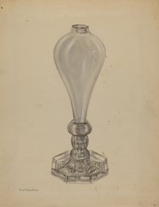 灯，约1936年。 作者 约翰·塔伦蒂诺