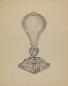 灯，约1937年。 作者 约翰·塔伦蒂诺